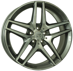 Informacin de MERCEDES W771, ANTHRACITE POLISHED, 5X112, 19 x 9.5"